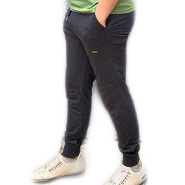 Embrator mannen Joggingbroek blauw melange Embrator mannen Joggingbroek blauw melange