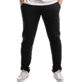 Embrator mannen Joggingbroek met recht smalle pijpen zwart Embrator mannen Joggingbroek met recht smalle pijpen zwart