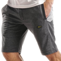 Embrator mannen Jogging short donkergrijs melange Embrator mannen Jogging short donkergrijs melange