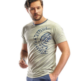 Embrator mannen T-shirt Shots Authentic staalblauw Embrator mannen T-shirt Shots Authentic staalblauw