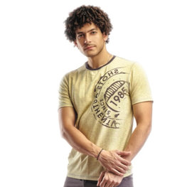 Embrator mannen T-shirt Shots Authentic donkergrijs Embrator mannen T-shirt Shots Authentic donkergrijs