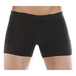 Embrator mannen Boxer effen zwart M t/m 4XL