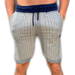 Embrator Jogging Short streep blauw Embrator Jogging Short streep blauw