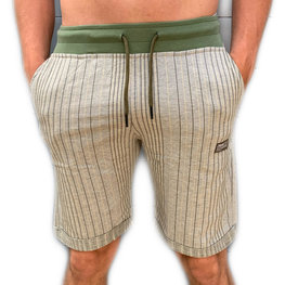 Embrator Jogging short streep grijs Embrator Jogging short streep grijs