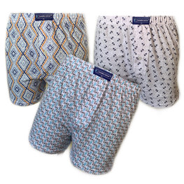 Embrator 3-stuks mannen Boxershort Loose Fit maat XL