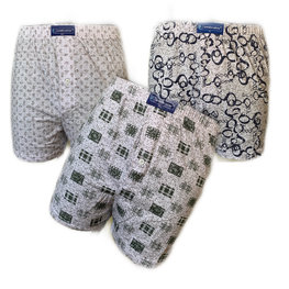 Embrator 3-stuks mannen Boxershort Loose Fit maat XXL