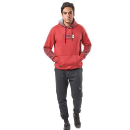Embrator mannen Joggingpak rood/grijs M t/m XXL