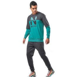 Shots wear mannen Joggingpak turquoise M t/m XXL