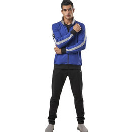 Embrator mannen Joggingpak kobalt/zwart M t/m XXL