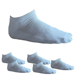 Embrator mannen Sneakersokken 6-paar wit One size