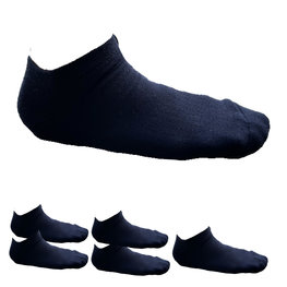 Embrator mannen Sneakersokken 6-paar donkerblauw One size