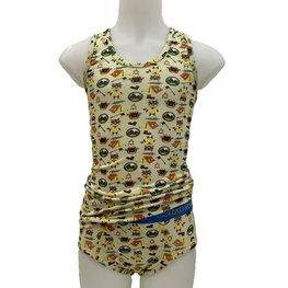 Embrator jongens Ondergoed setje overall zachtgroen 128 t/m 164