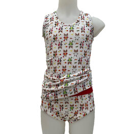 Embrator jongens Ondergoed setje overall wit 128 t/m 164