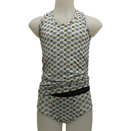 Embrator jongens Ondergoed setje overall print Hello 92 t/m 122