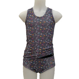 Embrator jongens Ondergoed setje overall donkerblauw 92 t/m 122