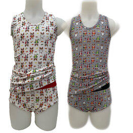 Embrator jongens Ondergoed 2-sets overall print 128 t/m 164