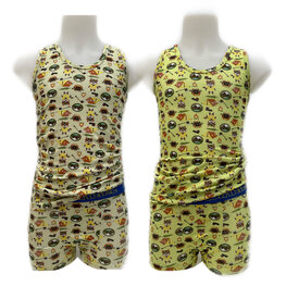 Embrator jongens Ondergoed 2-sets overall print Forrest 128 t/m 164