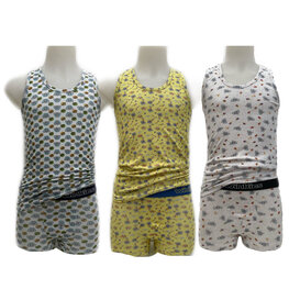 Embrator jongens Ondergoed 3-sets overall print 92 t/m 122