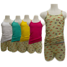 Embrator meisjes Spaghetti Ondergoed 6-stuks Mia zachtgroen 128 t/m 164 Embrator meisjes Spaghetti Ondergoed 6-stuks Mia zachtgroen 128 t/m 164