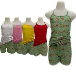 Embrator meisjes Spaghetti Ondergoed 6-stuks Mia groen 128 t/m 164 Embrator meisjes Spaghetti Ondergoed 6-stuks Mia groen 128 t/m 164