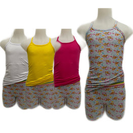 Embrator meisjes Spaghetti Ondergoed 5-stuks Mia grijsblauw 128 t/m 164 Embrator meisjes Spaghetti Ondergoed 5-stuks Mia grijsblauw 128 t/m 164