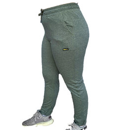 Embrator dames Joggingbroek legergroen melange Embrator dames Joggingbroek legergroen melange