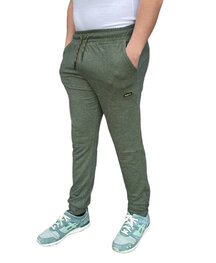 Embrator mannen Joggingbroek legergroen melange Embrator mannen Joggingbroek legergroen melange