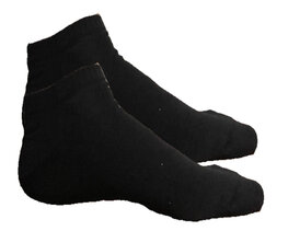 Embrator dames Sneakersokken 6-paar zwart One Size