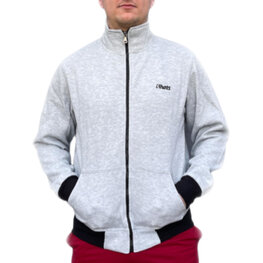 Embrator mannen Jogging Vest lichtgrijs melange