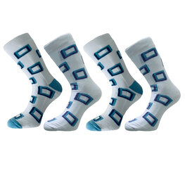 Embrator Sportsokken halfhoog 4-paar one size