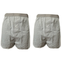 Embrator 2-stuks mannen Boxershort geruit XXL, 3XL, 4XL