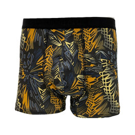 Embrator heren Boxer print zwart/geel maat XL en 4XL