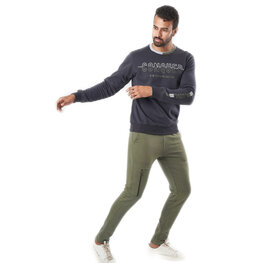 Embrator Joggingpak donkergrijs/olijfgroen L t/m 3XL