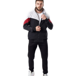 Embrator Joggingpak zwart/grijs L t/m 3XL