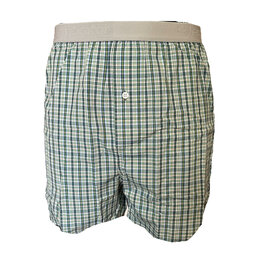 Embrator Boxershort geweven katoen blauw/lime 3XL, 4XL
