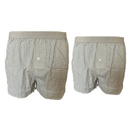 Embrator 2-pack Boxershort geweven katoen M, 3XL, 4XL