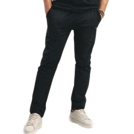 Joggingbroek met rechte smalle pijpen zwart Alleen M Joggingbroek met rechte smalle pijpen zwart Alleen M