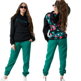 Embrator dames Joggingpak Original Alleen M en XXL