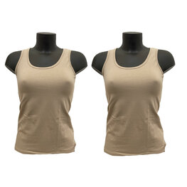 Embrator Hemdjes 2-stuks beige