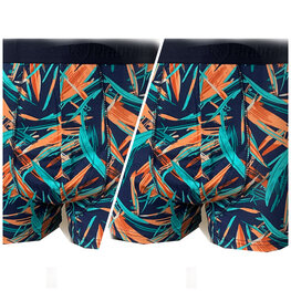 Embrator 2-pack mannen Boxershorts overall print 3XL en 4XL