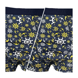 Embrator 2-pack mannen Boxershort ankers Alleen 4XL