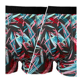 Embrator 2-pack mannen Boxershort print Alleen XL