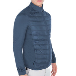 Func Factory mannen Miles Hybride Jasje blue fushion