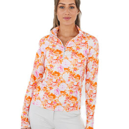 Func Factory dames longsleeve Shirley orange Alleen 38