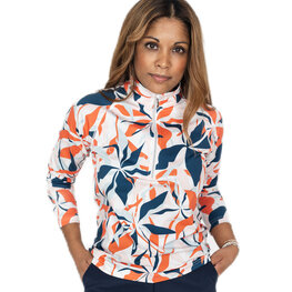 Func Factory dames Longsleeve Shirley multi Alleen 36
