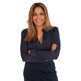 Func Factory dames Longsleeve Shirt Tinna donkerblauw