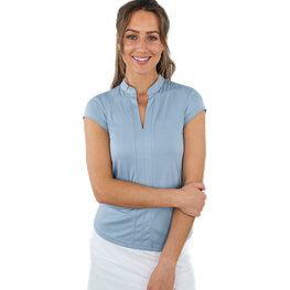 Func Factory dames Top Ace faded blue