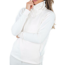 Func Factory dames technische Sweater Tate pearl Alleen 36