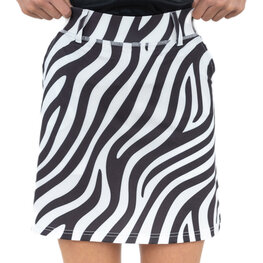 Func Factory dames Rokje Grace zebra print S t/m XL