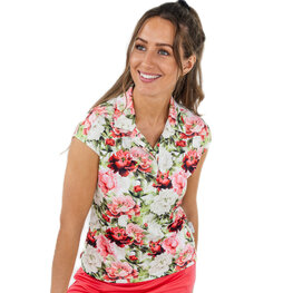 Func Factory dames Top Alice flower print